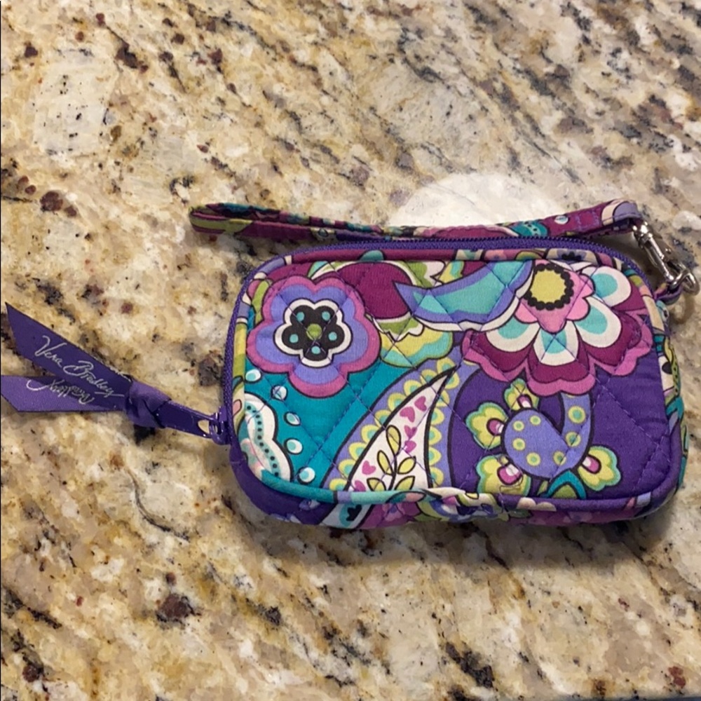 Vera Bradley wristlet